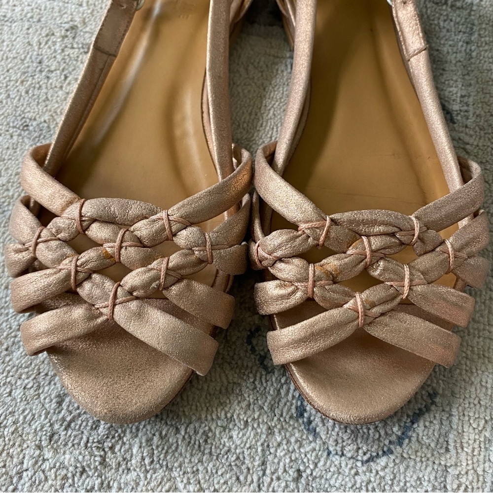 Sezane Mona Low Sandals - Picture 6 of 9